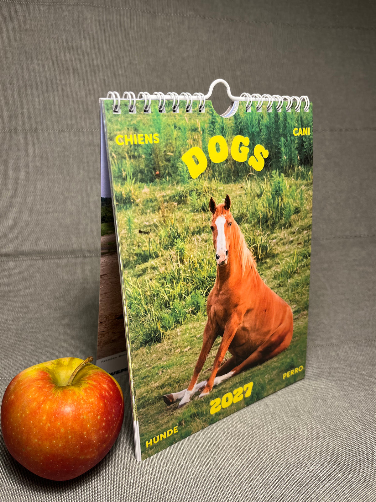 Calendar "Dogs 2027"