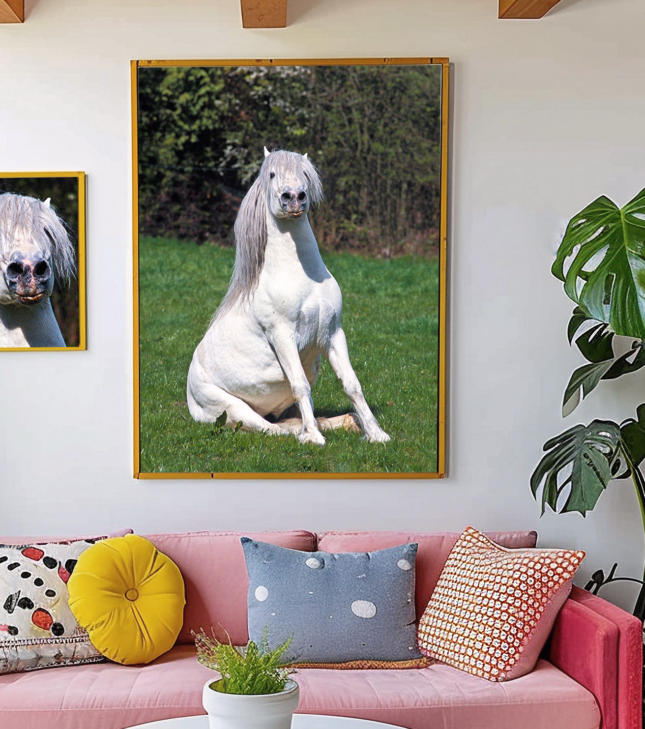 Poster 🐴 "Sassy Horse"