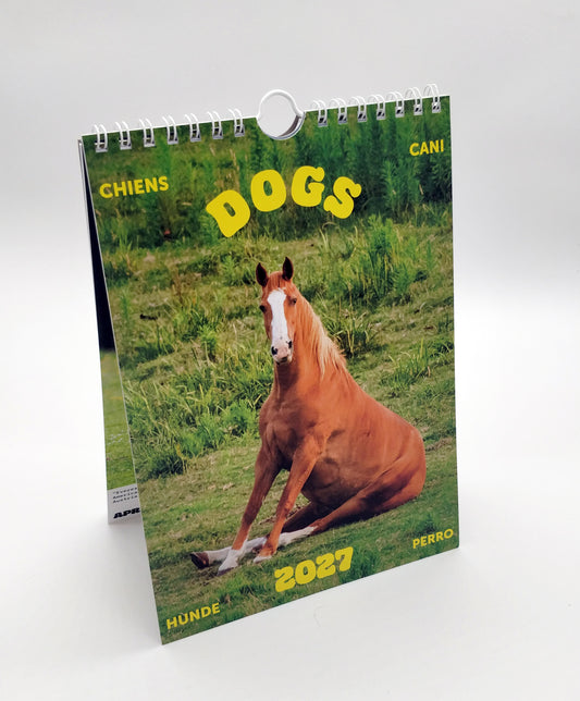 Calendar "Dogs 2027"